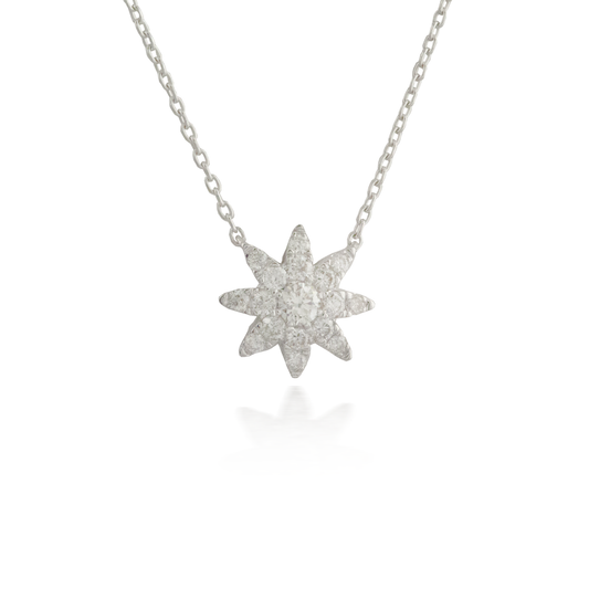 Star Diamond Pendant