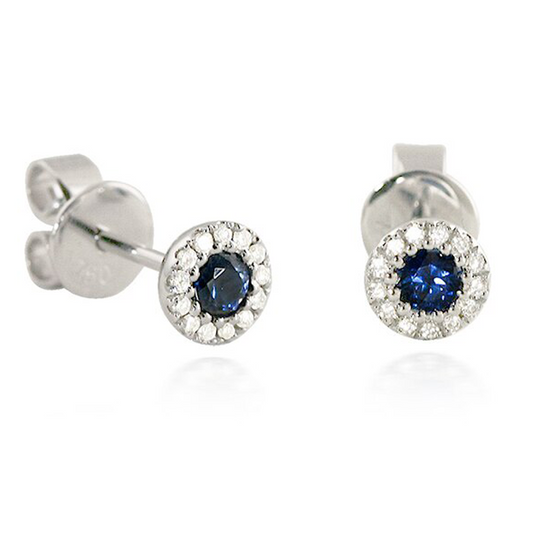 Bassali Sapphire Earrings