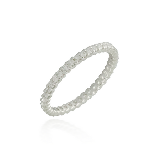 Diamond Wedding Band 3