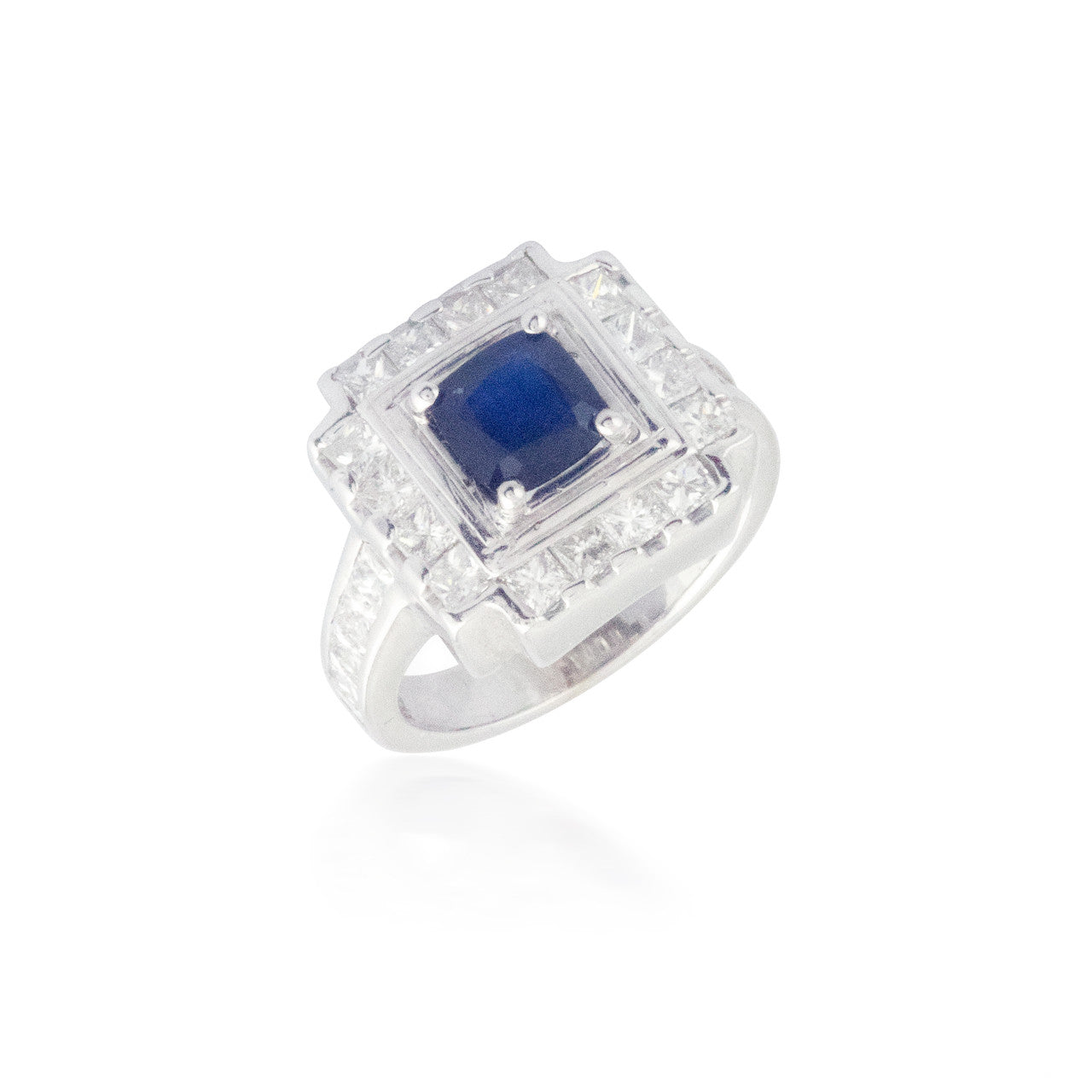 Sapphire and Diamond Ring 3