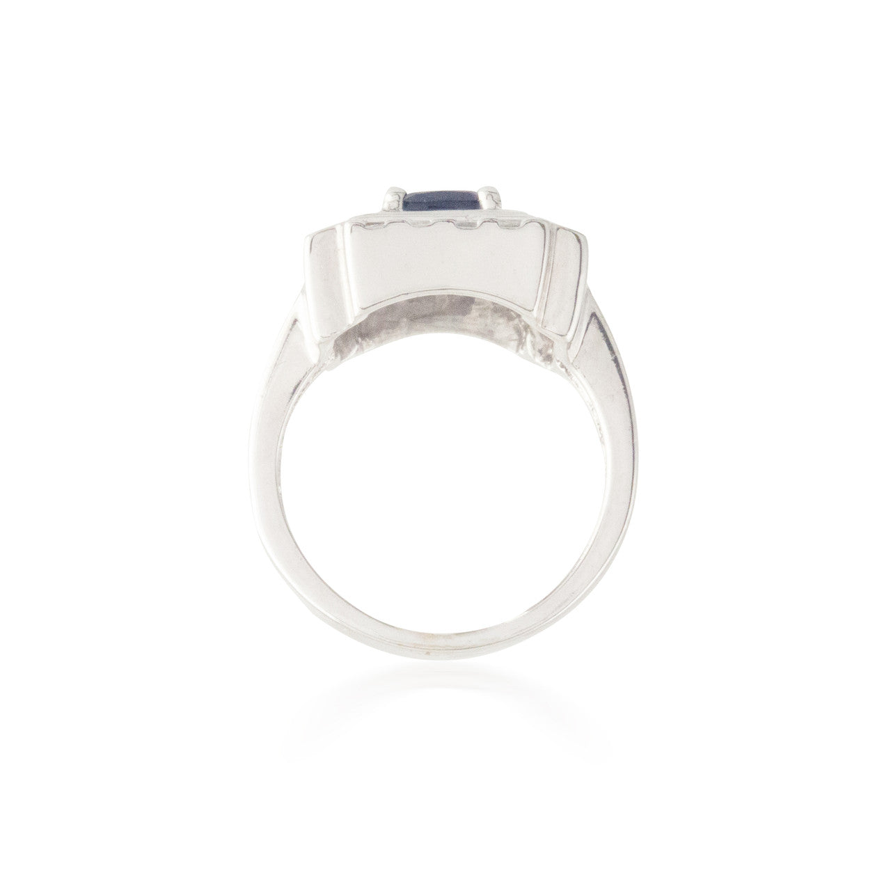 Sapphire and Diamond Ring 3