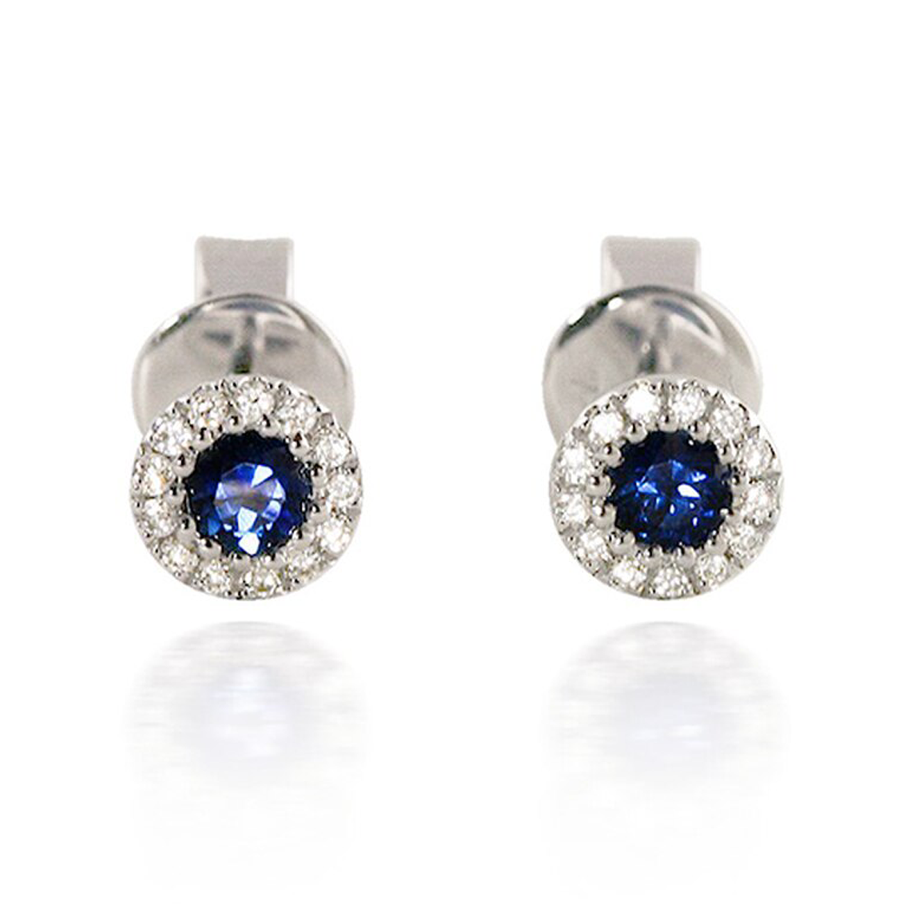 Bassali Sapphire Earrings