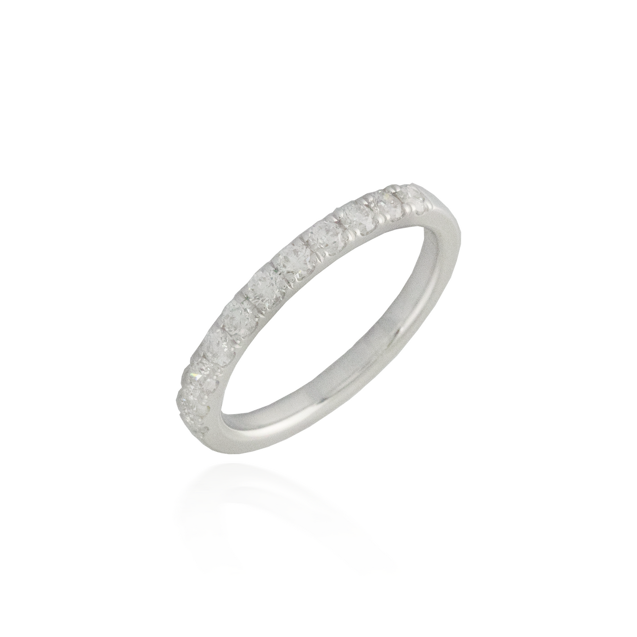 Diamond Wedding Band 9