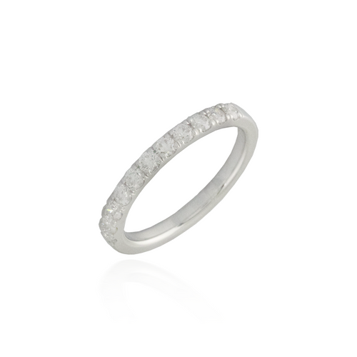 Diamond Wedding Band 9