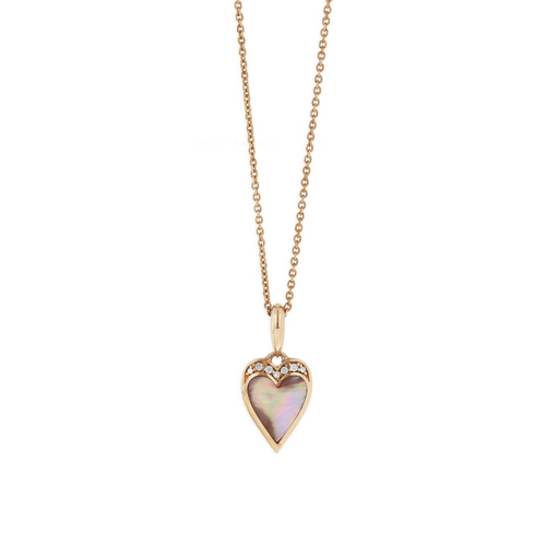 Kabana Oyster Heart Pendant