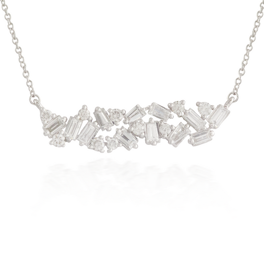 White Gold Necklace