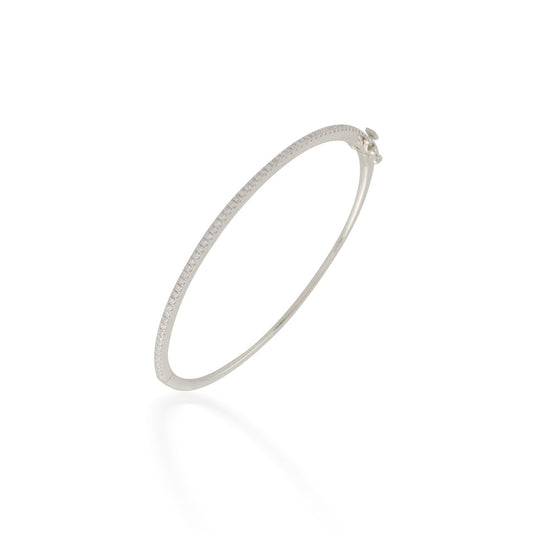 0.60ctw  Diamond Bangle Bracelet