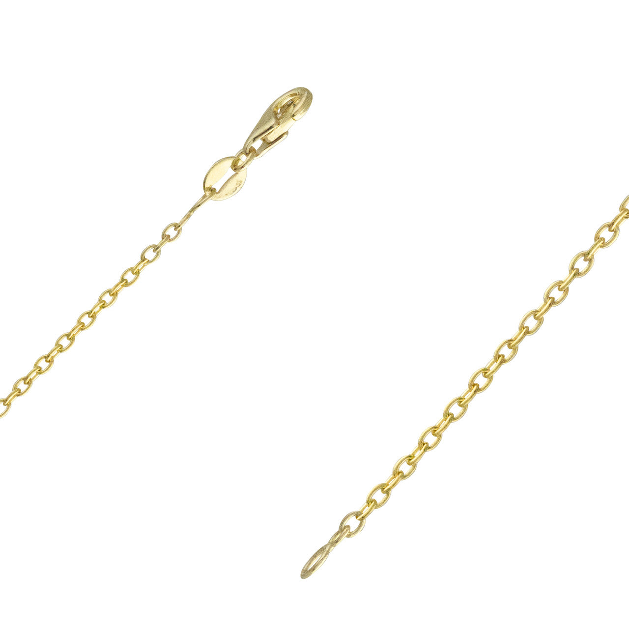 Yellow Gold Bracelet with a Five Diamond Circle Design