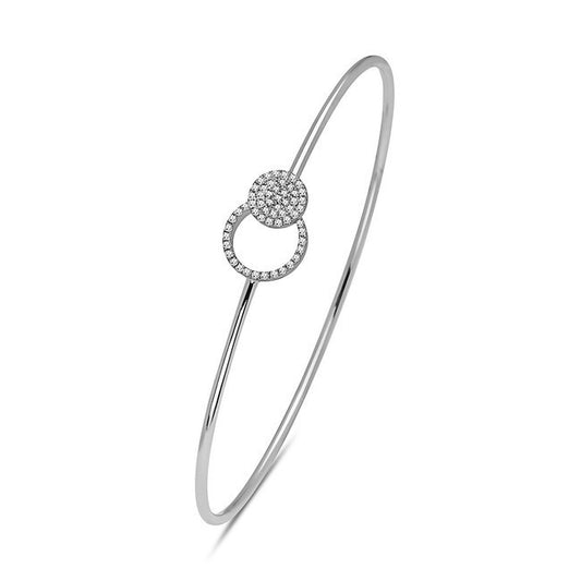 Bassali Circle Diamond Bangle