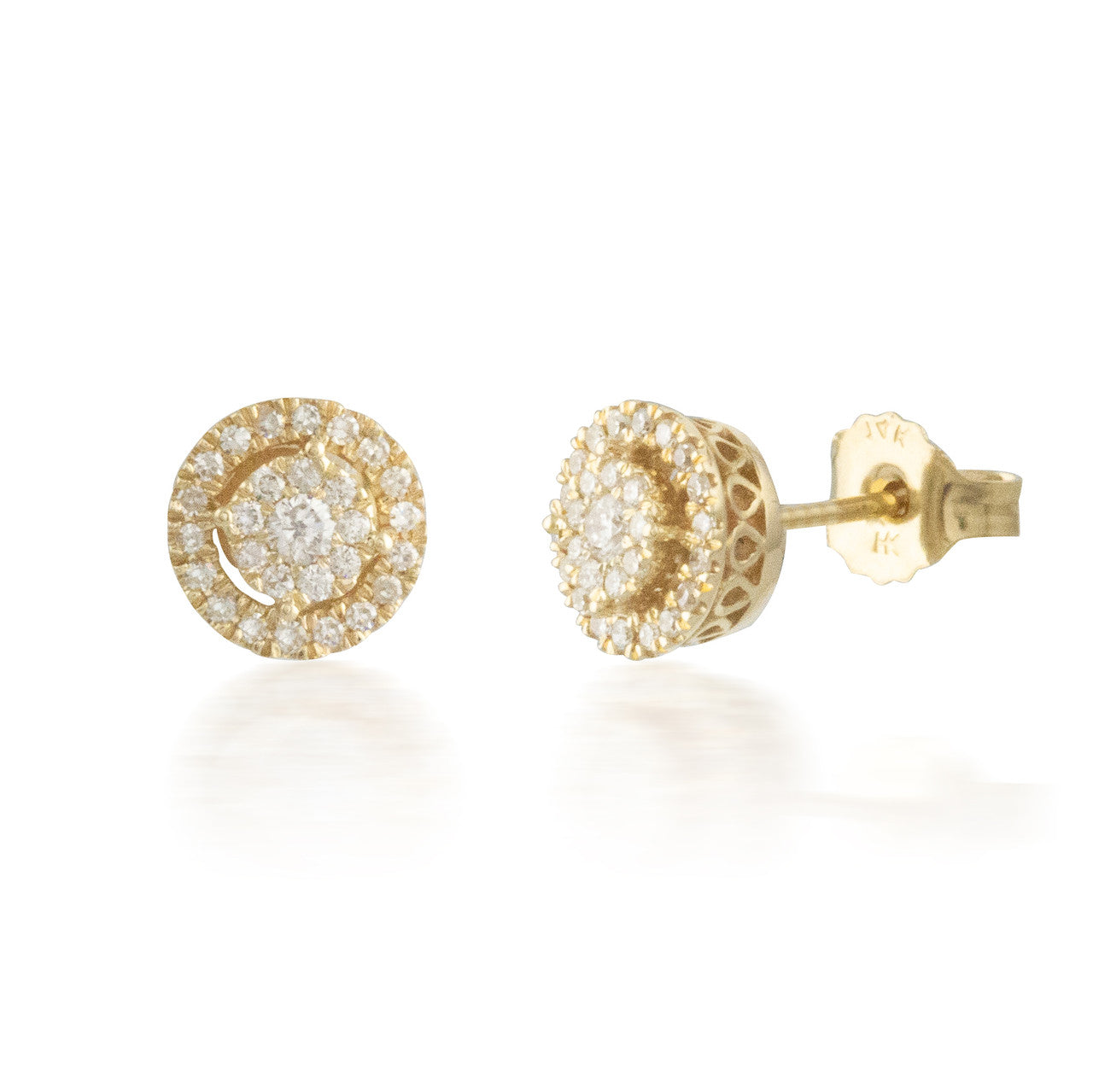 Tiny 0.25ct Diamond Stud Earring