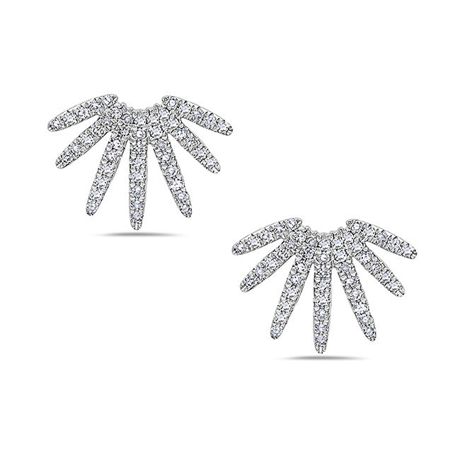 Bassali Diamond Sunshine Ray Earrings