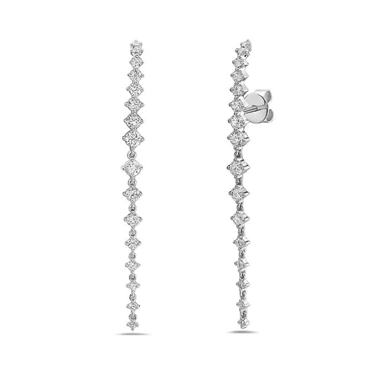 Bassali Starfall Diamond Earrings