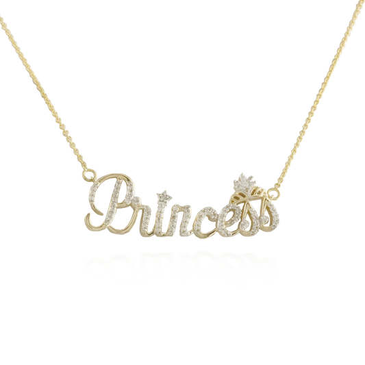 Princess Diamond Pendant