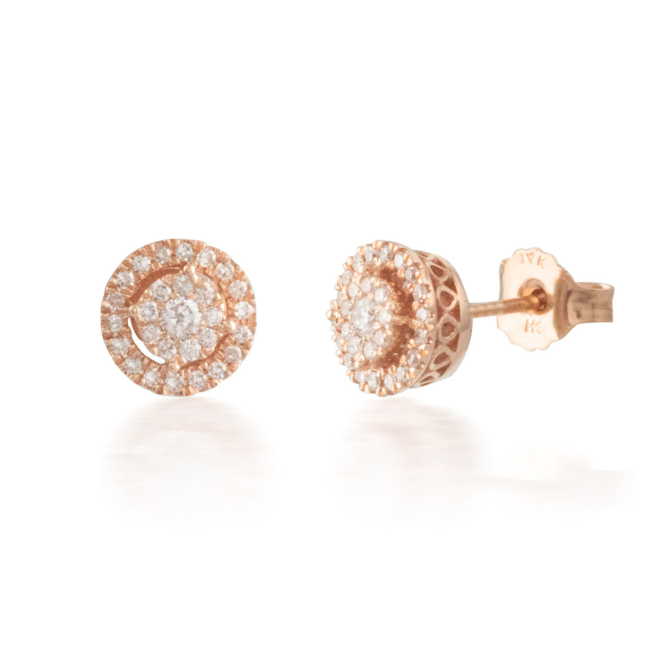 Tiny 0.25ct Diamond Stud Earring