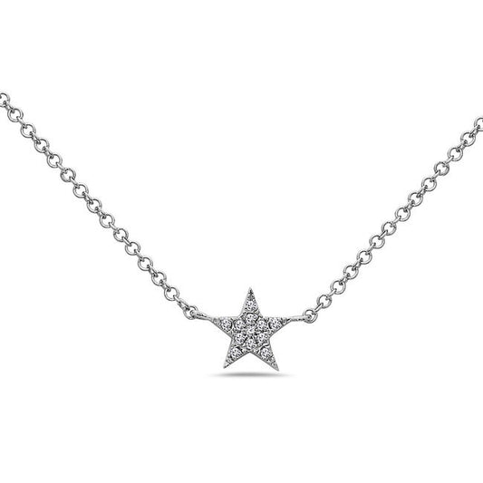 Bassali Diamond Star Pendant