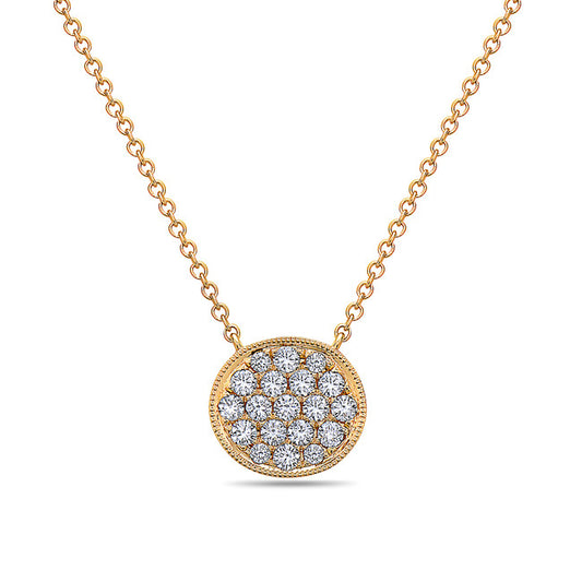 Bassali Diamond Pave Pendant