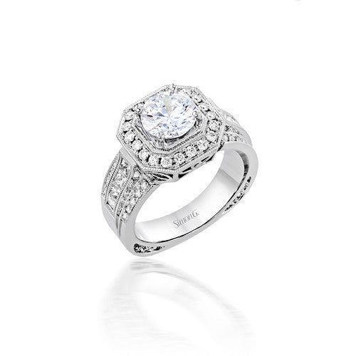 Simon G Sloane Engagement Ring Setting