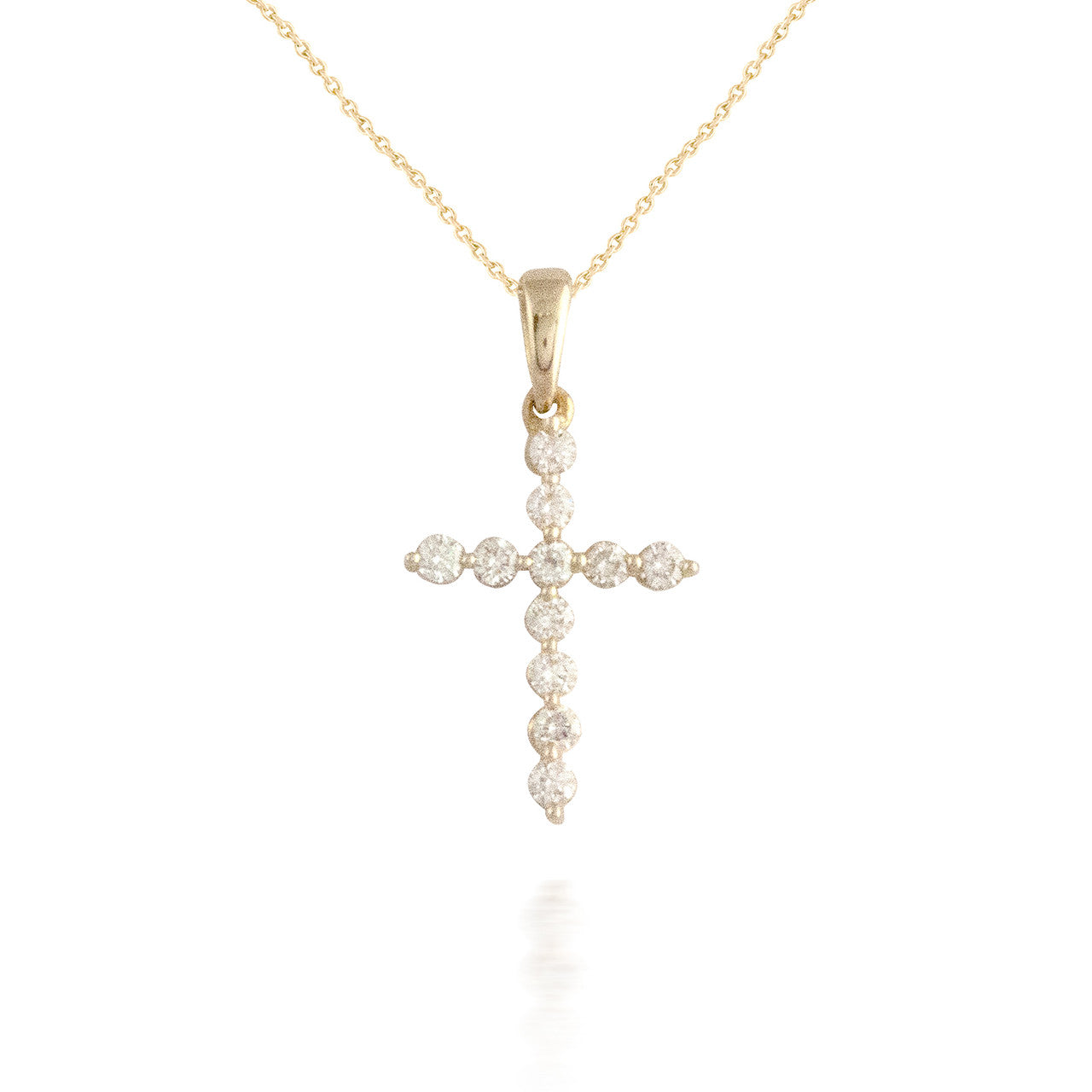 0.33ct Diamond Cross Pendant