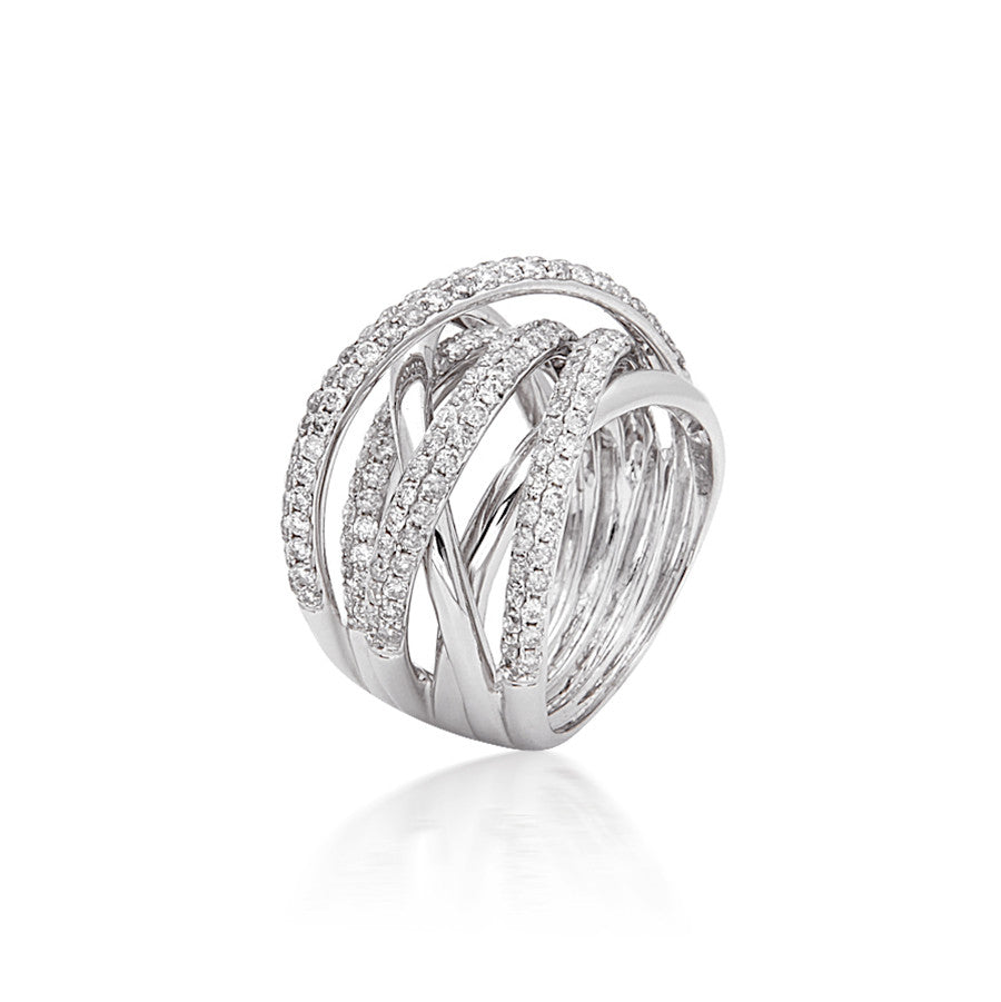 Bassali Wrapped in Love Diamond Ring