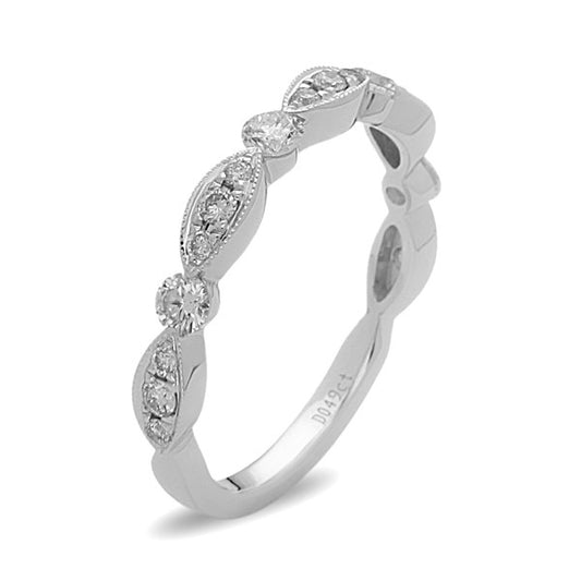 Bassali Romance Stackable Ring