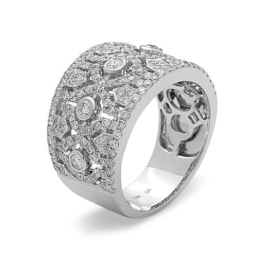 Bassali Muse Diamond Band Ring