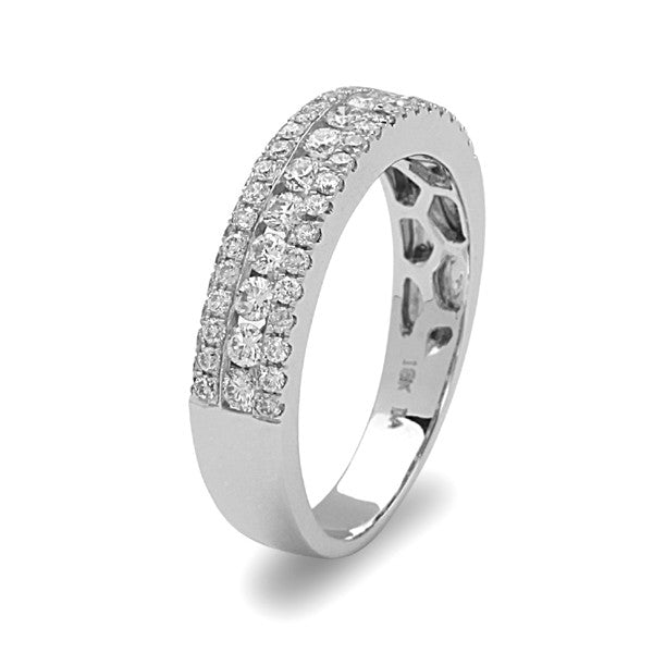 Bassali Sparkle Row Diamond Band