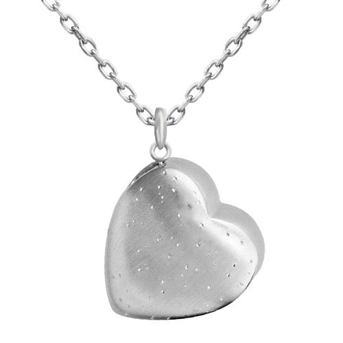 Stardust Heart Pendant