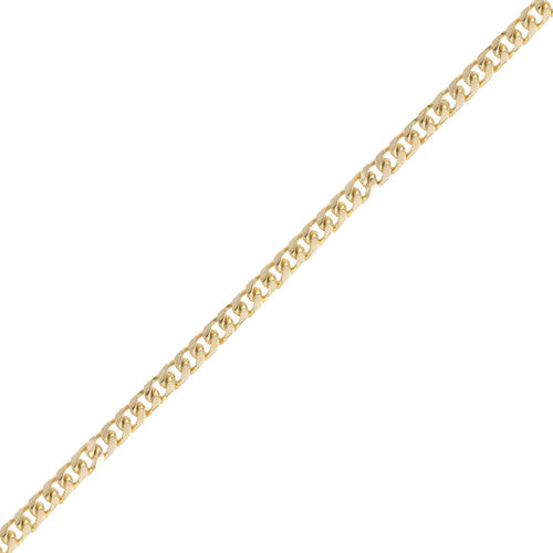 Classic 14K Yellow Gold Cuban-link Bracelet