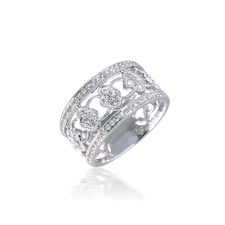 Intricate Cluster Diamond Spaced Band