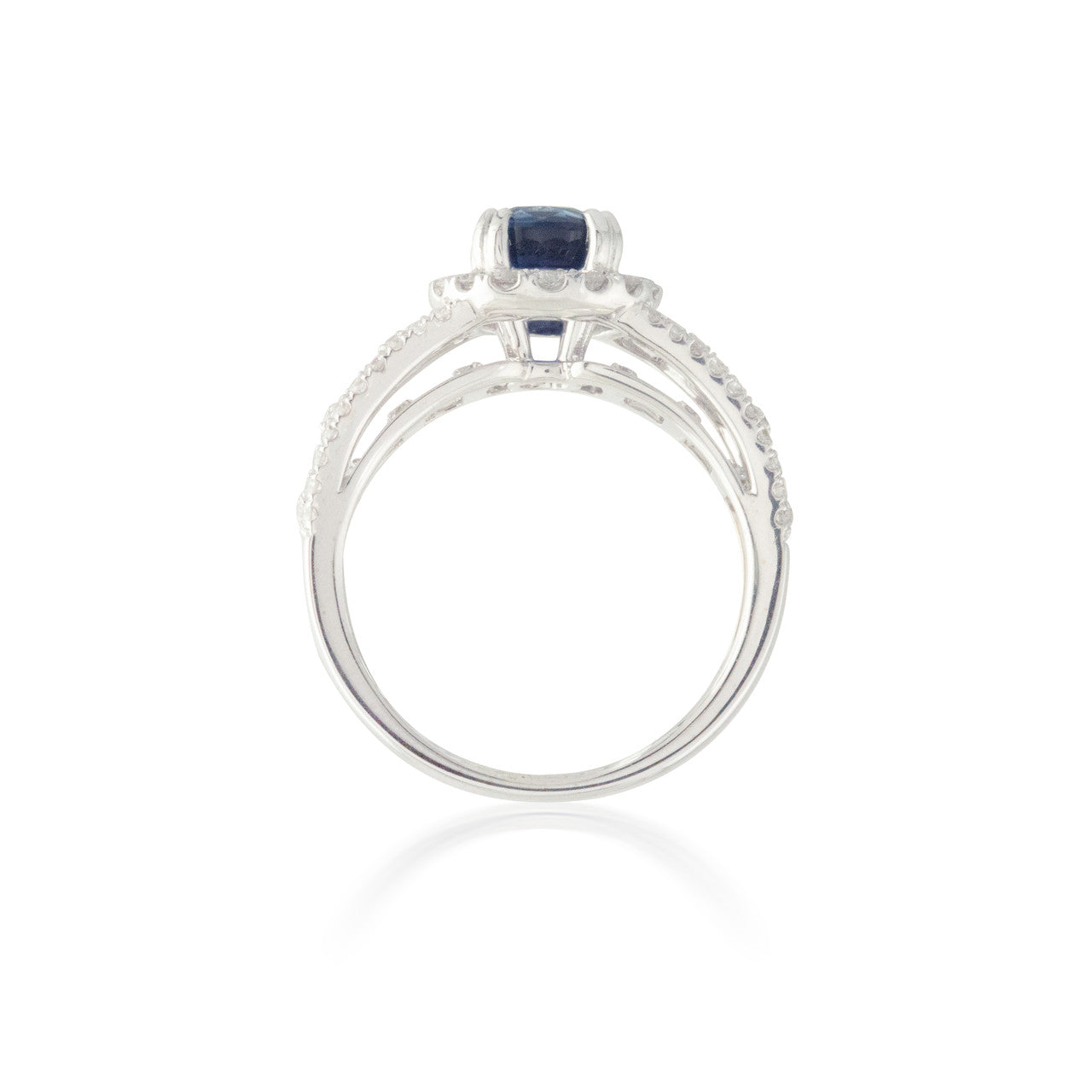 Sapphire and Diamond Ring 5