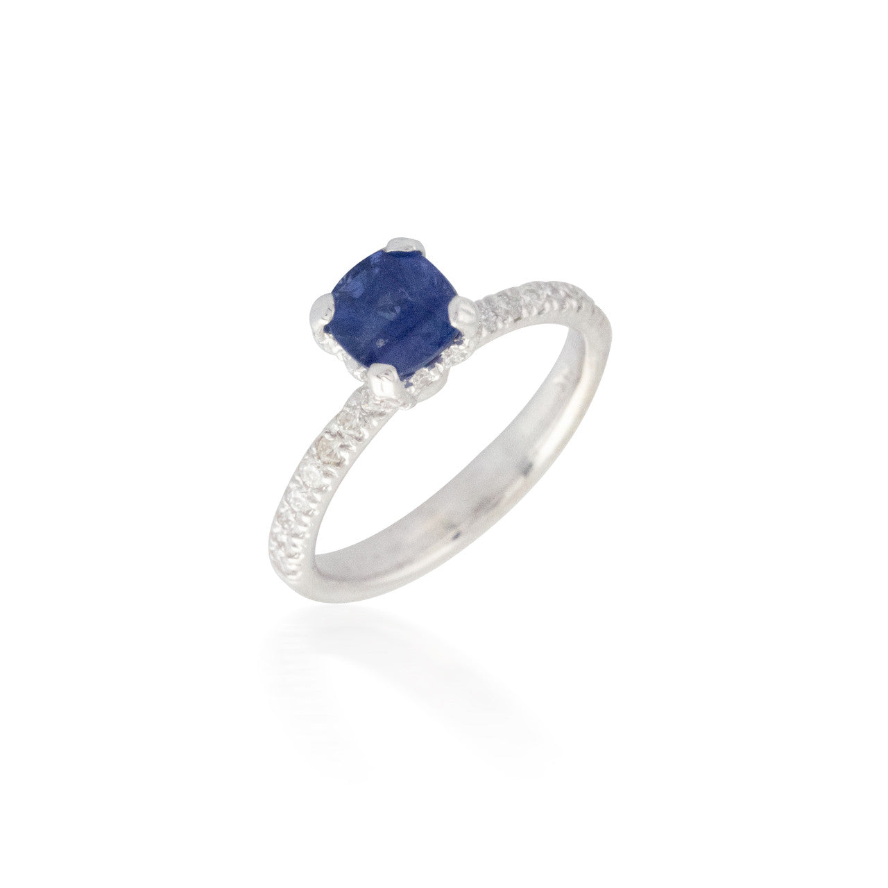 Sapphire and Diamond Ring 4