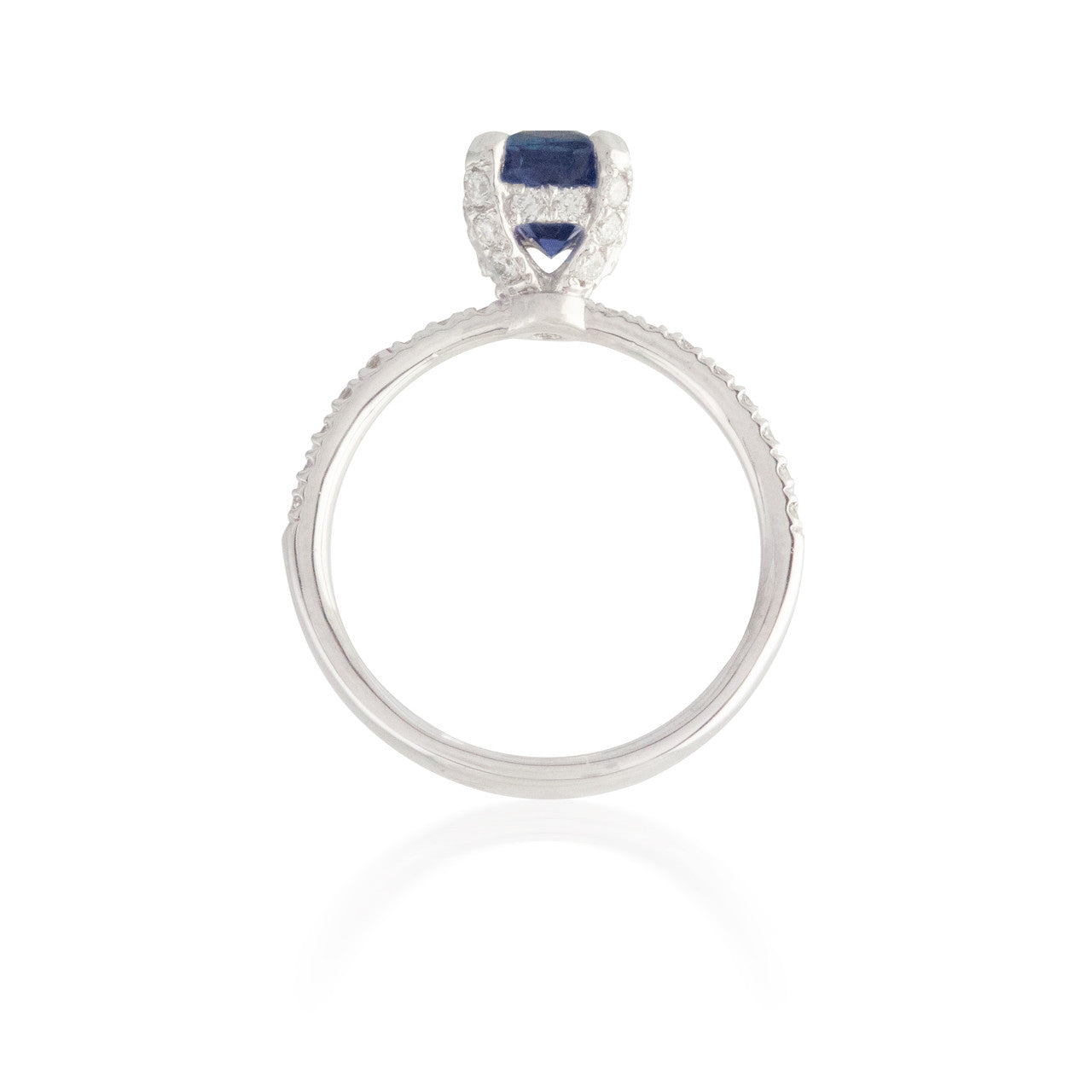 Sapphire and Diamond Ring 4