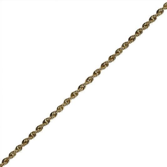 Classic 14K Yellow Gold Rounded Box Bracelet