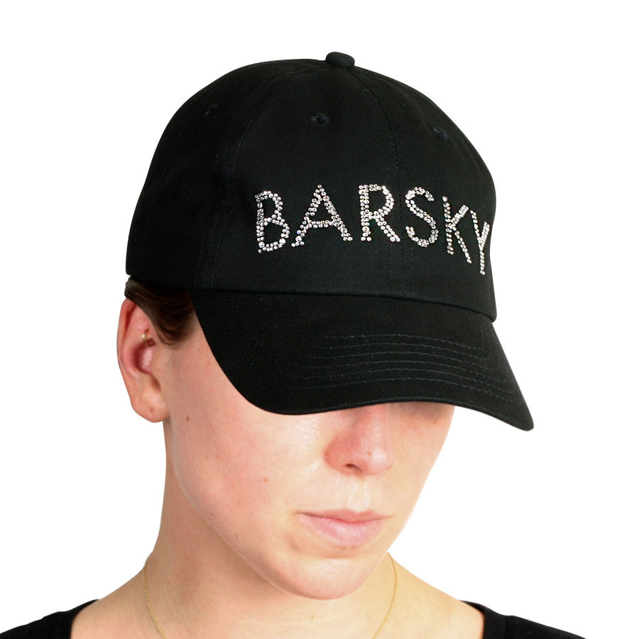 Barsky Sparkle Baseball Cap