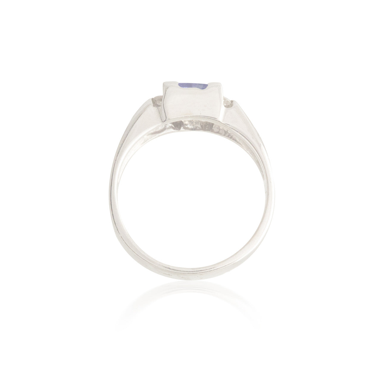 Tanzanite and Diamond Ring 2