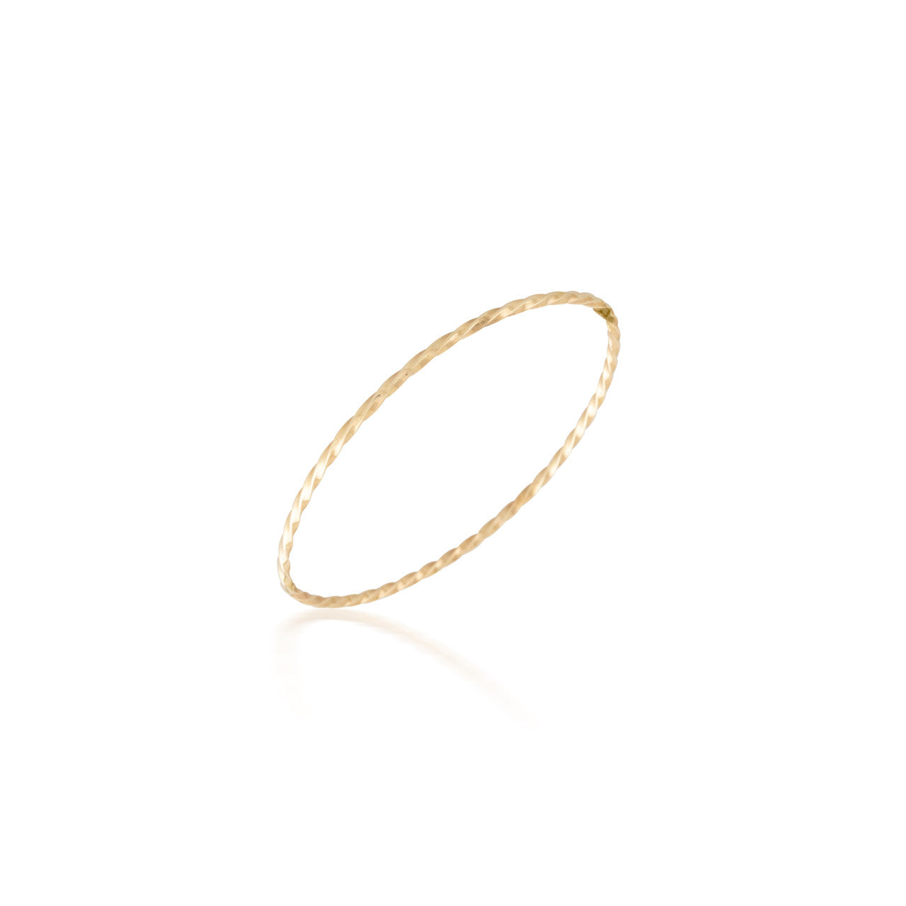 Classic Twist Bangle Bracelet