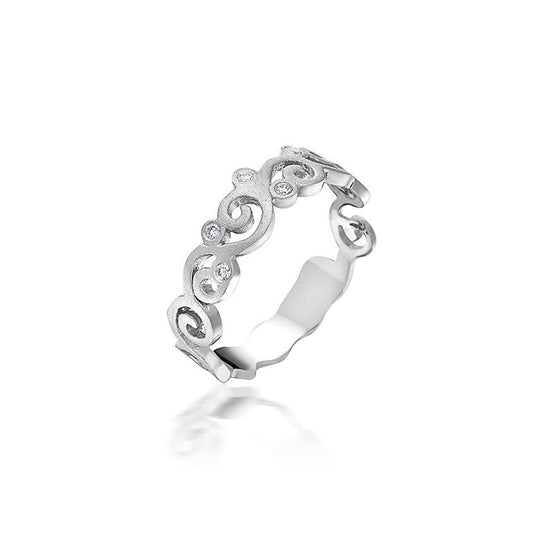 Bassali Swirl Ring