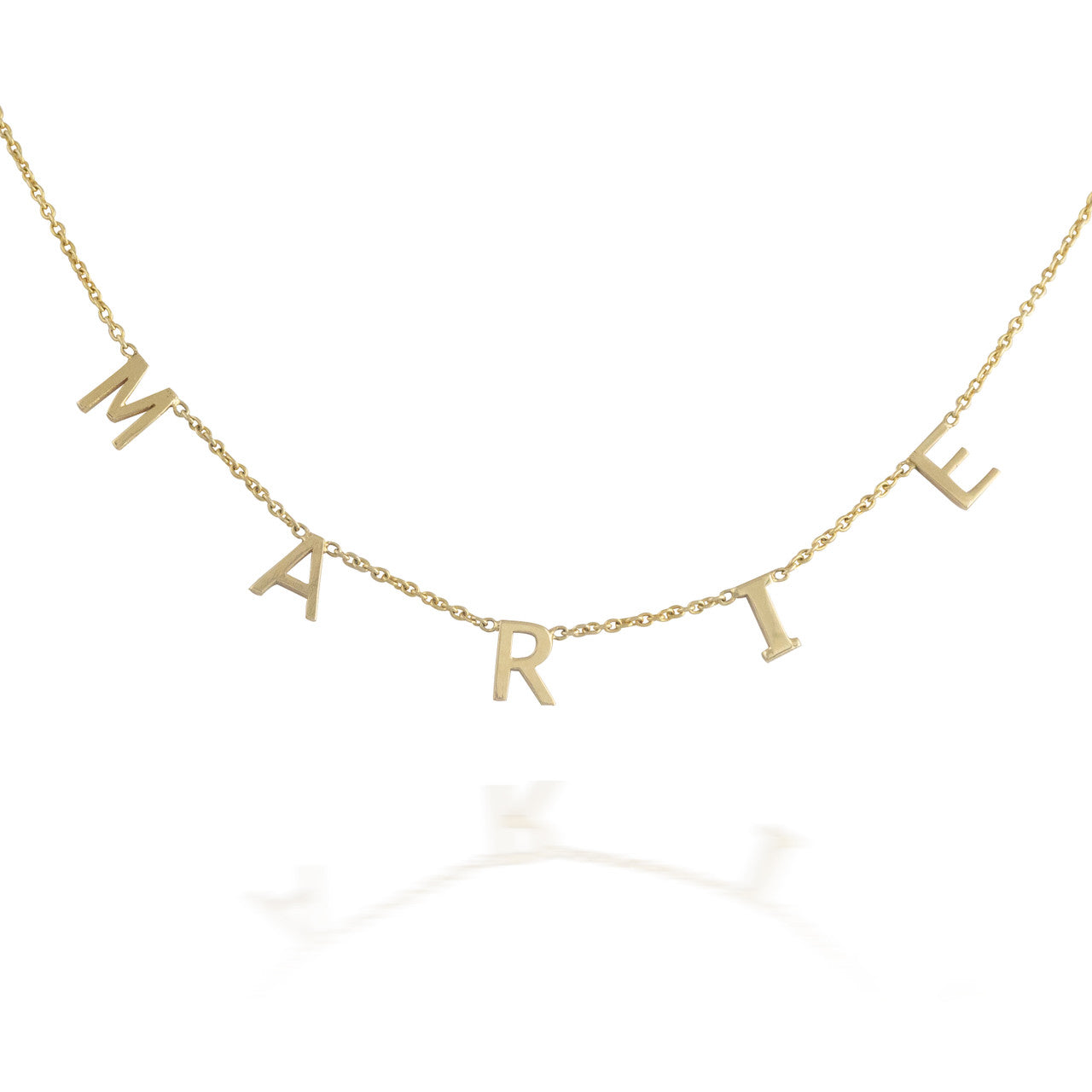 Customizable Wording Necklace