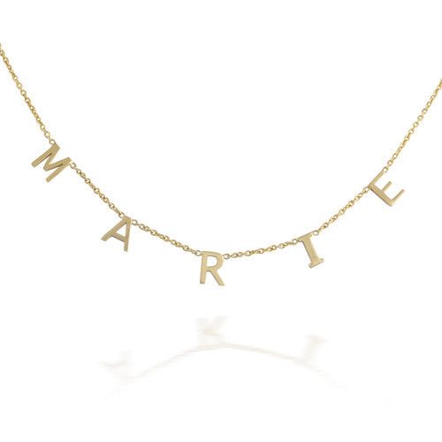 Customizable Wording Necklace